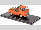 RENAULT ESTAFETTE PICK UP 1960 ORANGE 1-43 SCALE NY45